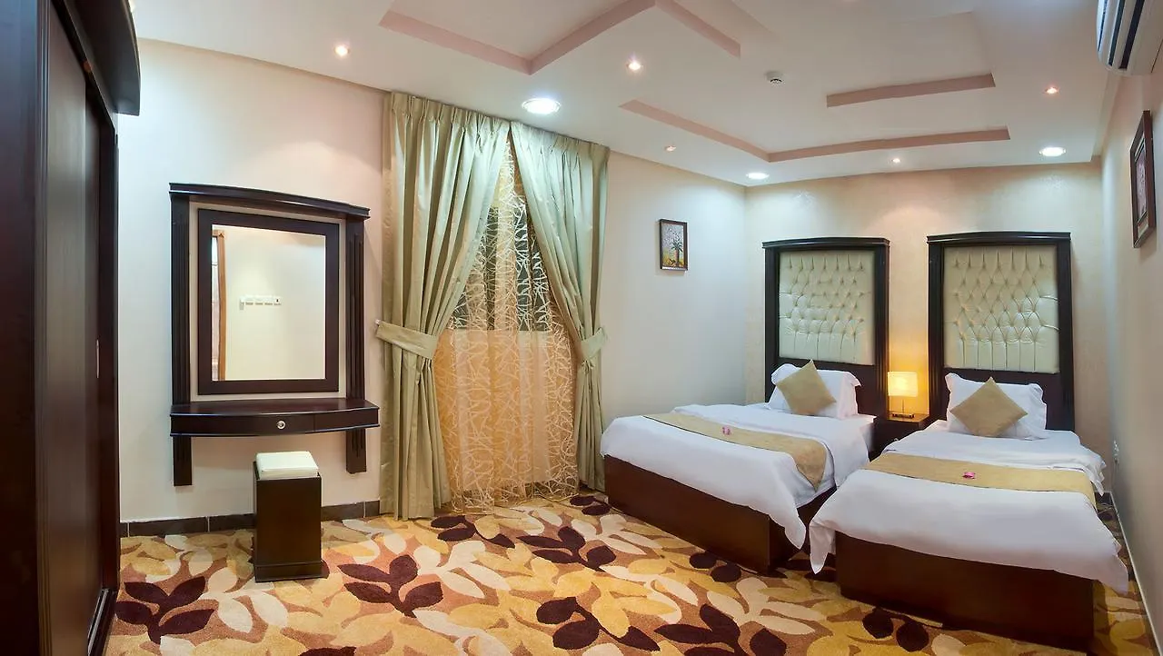 Aparthotel Diyafat Al Saada Serviced Apartments - Ishbillia Ar Riyad
